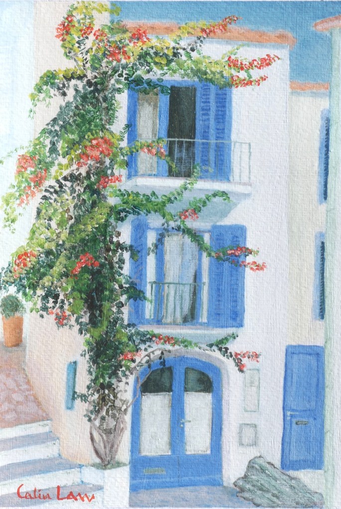 Bougainvillea. Cadaques