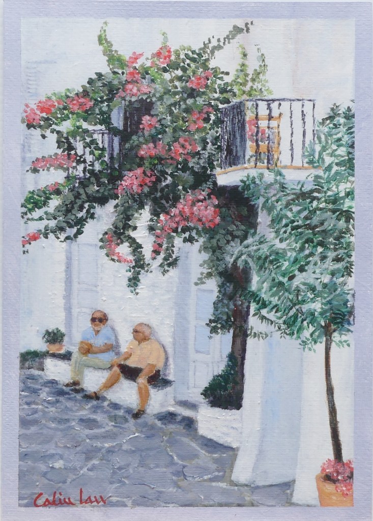 Dos Hombres, Cadaques
