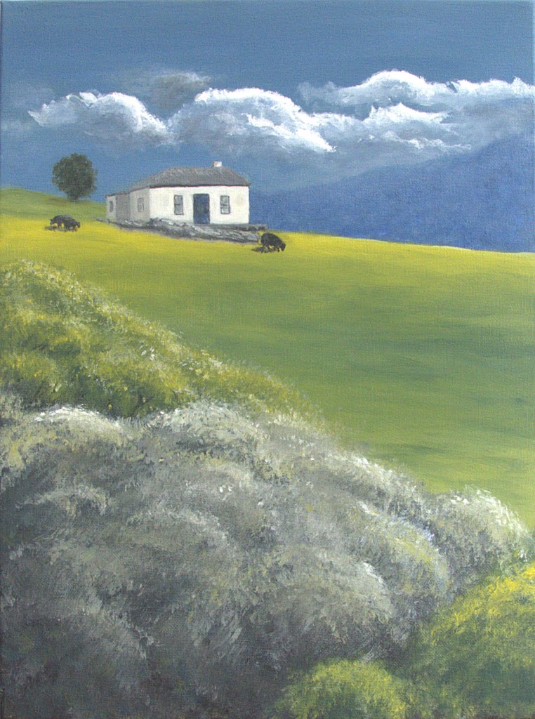 High Country Hut, Australia