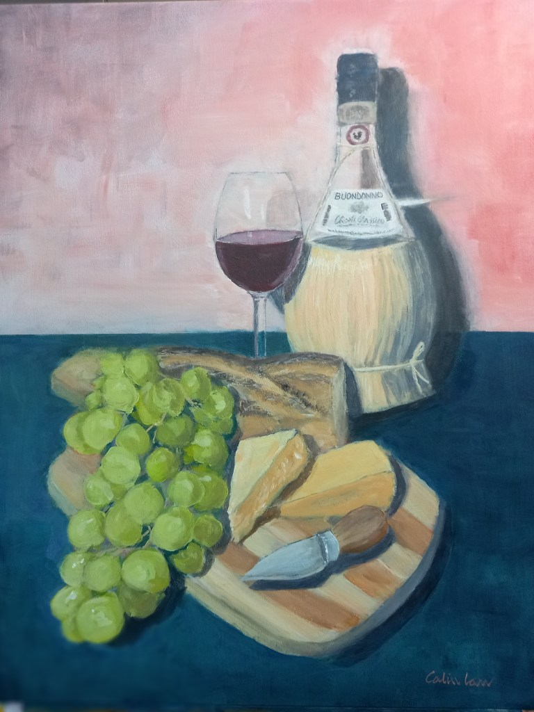 Chianti Classico Still Life