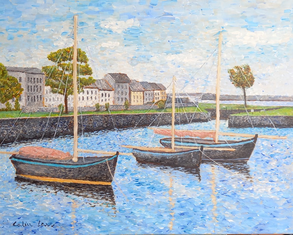 Sailing Boats, Galway